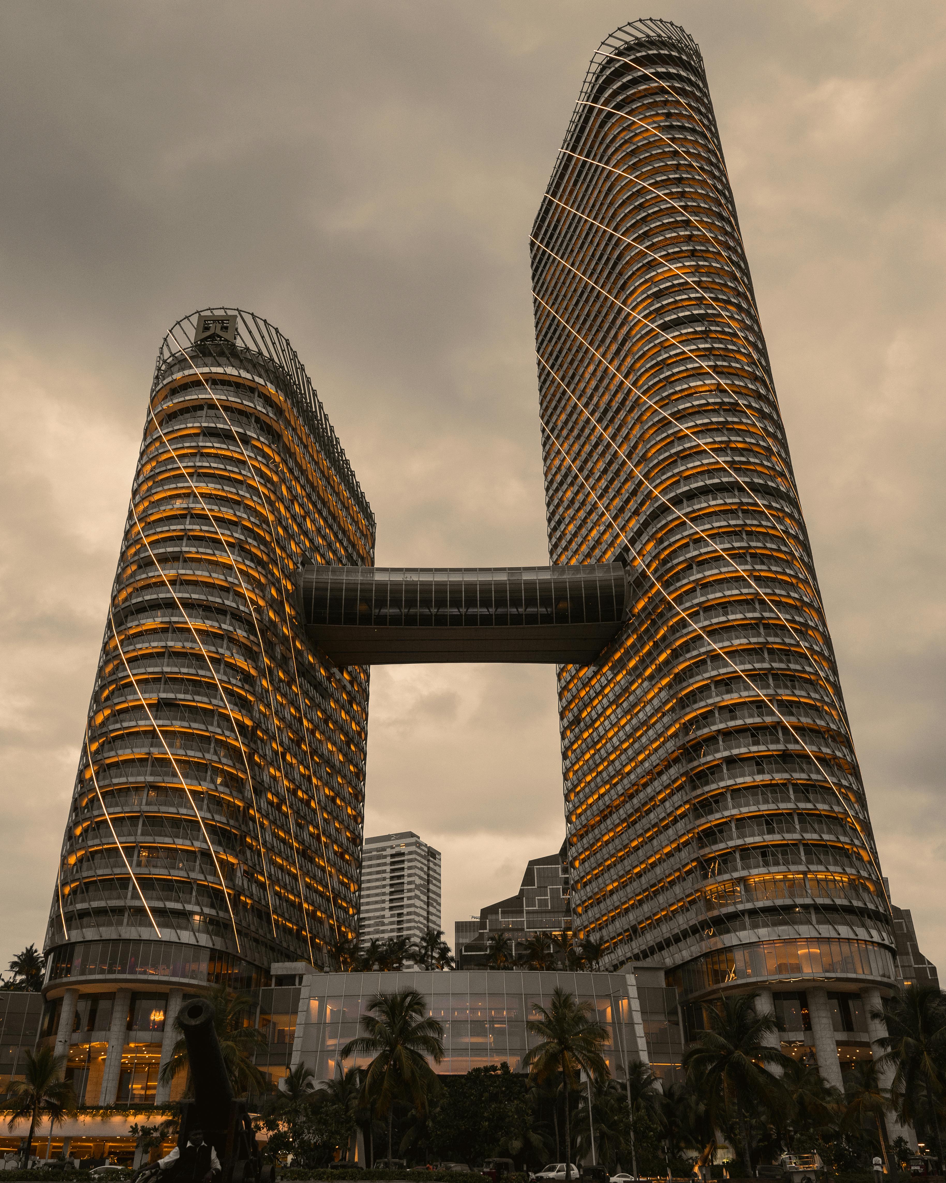 ITC Ratnadipa Hotel in Colombo in Sri Lanka